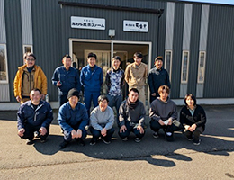 障がい者と共に取り組む農業